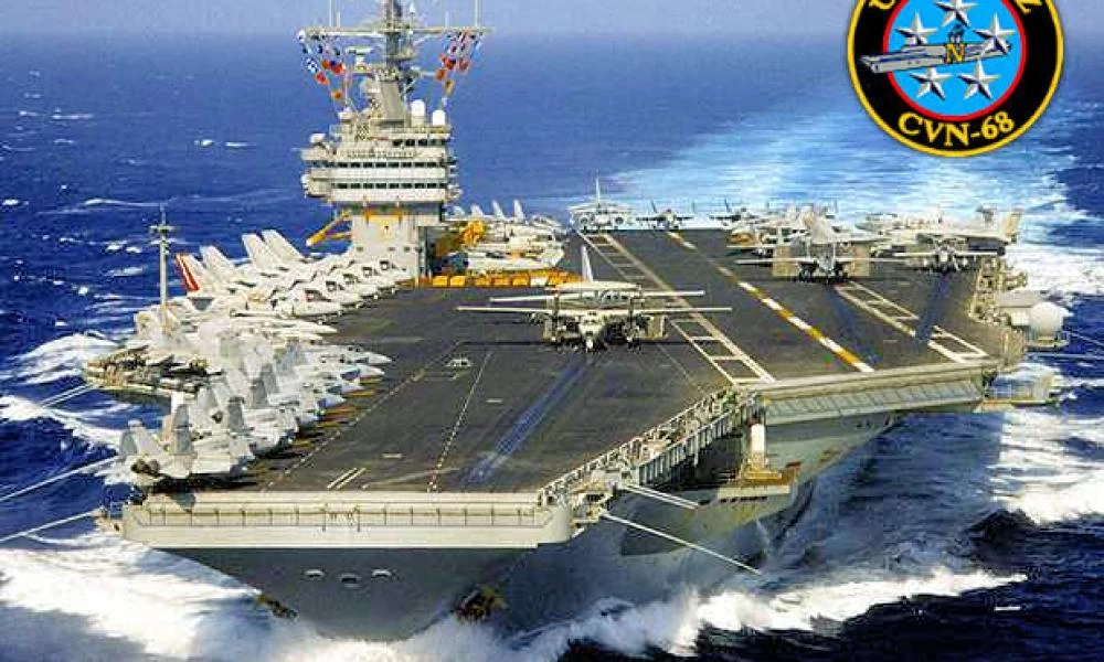 Οι ΗΠΑ στέλνουν το πυρηνοκίνητο αεροπλανοφόρο USS Nimitz στον Περσικό Κόλπο